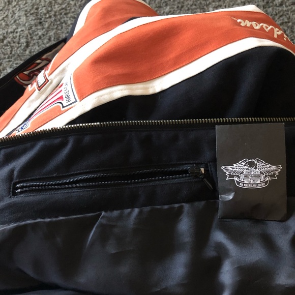 NWOT. A retro style Harley Davidson jacket. - Picture 12 of 14